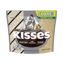 Hershey Kisses Assortment- Milk, White and Almond (283g)