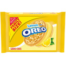oreo lemon family size 566g