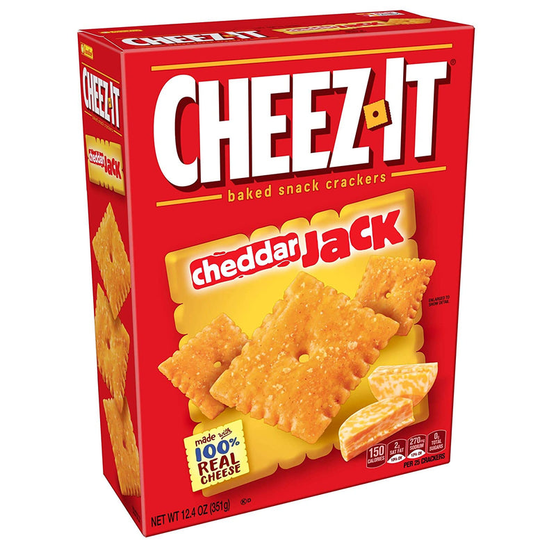 Cheez It Cheddar Jack Baked Crackers 351g