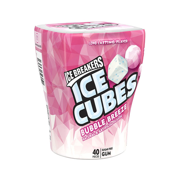 Ice Breakers Ice Cubes Bubble Breeze Gum 92g