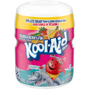 Kool Aid Sharkleberry Fin Drink Mix Tub 538g