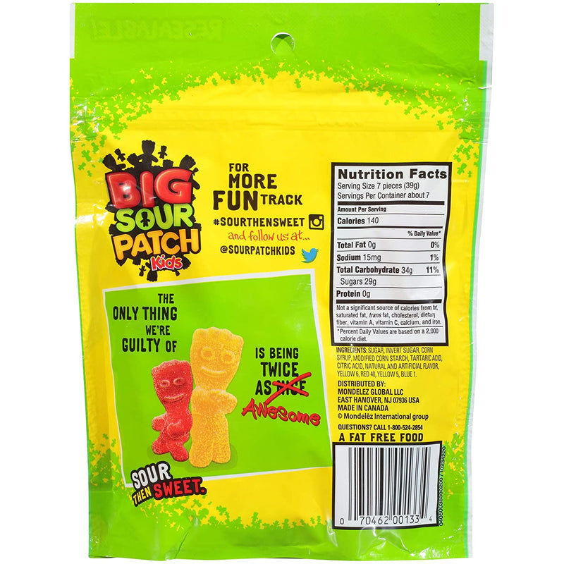 Sour Patch Kids Big Kids (255g)