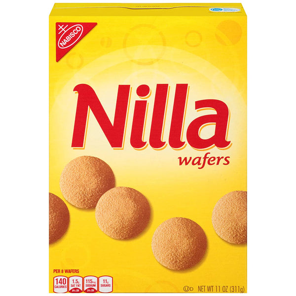 nabisco Nilla wafers 311g