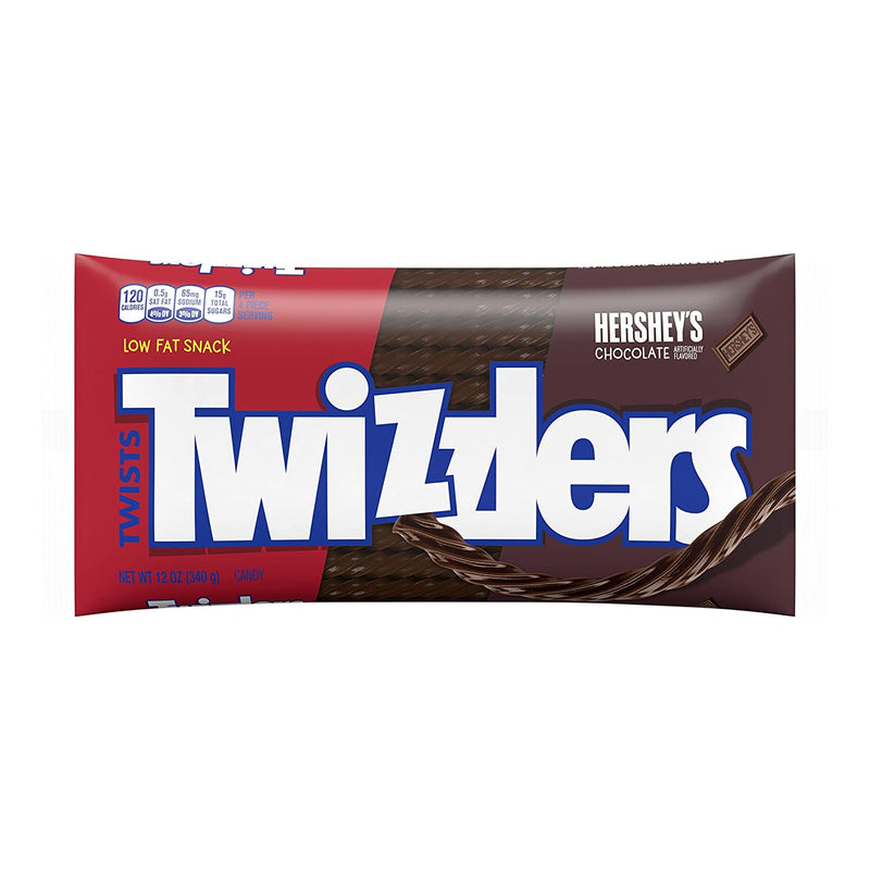 Twizzlers Hershey's Chocolate Twists (340g)