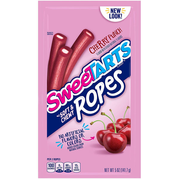 sweetarts ropes cherry punch 142g