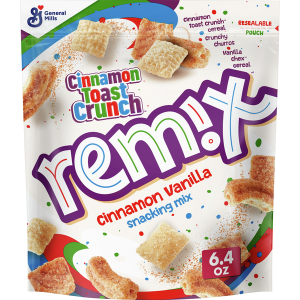 cinnamon toast crunch remix cinnamon vanilla snack mix 181g