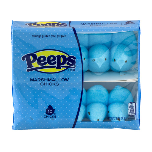 Peeps Blue Marshmallow Chicks (85g)