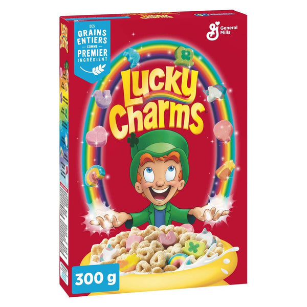 General Mills lucky charms Canadian 300g