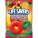 Lifesavers Hard Candy 5 Flavours Peg Bag 177g