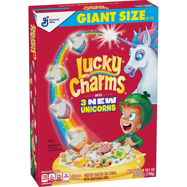 General Mills Lucky Charms Giant Size (739g)