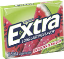 Wrigleys Extra Sweet Watermelon Sugarfree Gum 50g 