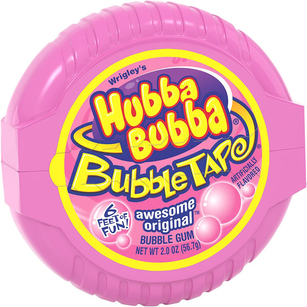 Hubba Bubba Bubble Tape Awesome Original Bubble Gum 56.7g