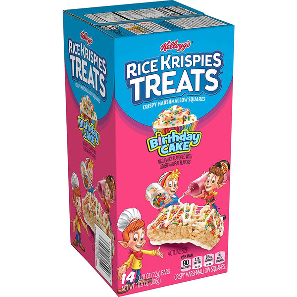 Kellogg's Rice Krispies Birthday Cake Box (306g)