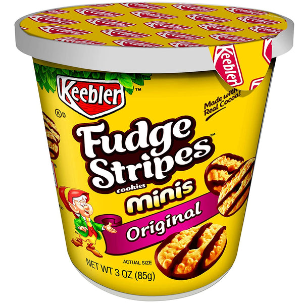 Keebler Fudge Stripes Cookies Cup (85g)
