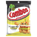Combos 7 Layer Dip Tortilla Baked Pretzel Snack 178.5g