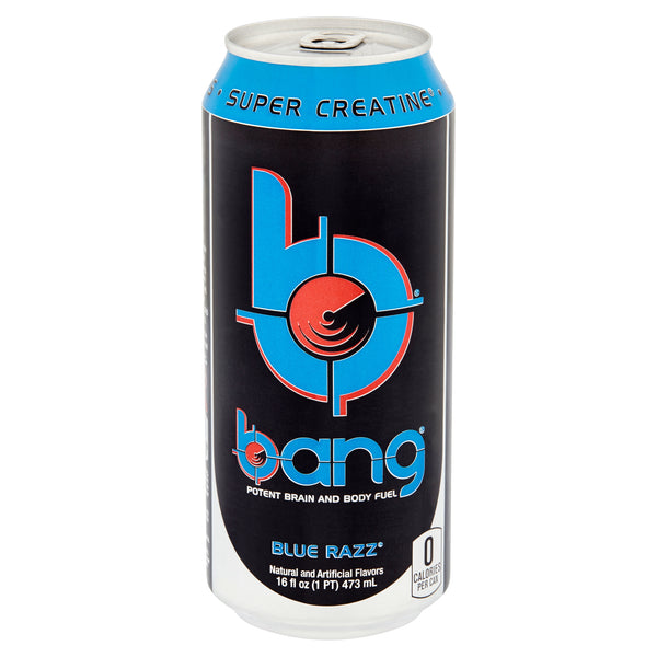 Bang Energy Blue Razz (473ml)