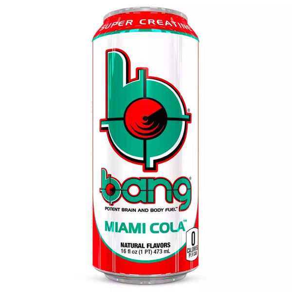 Bang Energy Miami Cola (454ml)