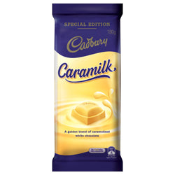 Cadbury Caramilk Caramelised White Chocolate Bar