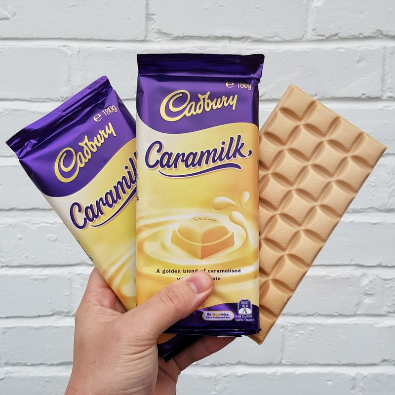 Cadbury Caramilk Chocolate Bar Block (180g)