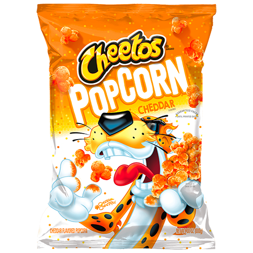 Cheetos Cheddar Popcorn (198g)