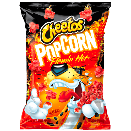 Cheetos Flamin' Hot Popcorn (184g)