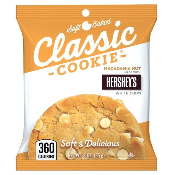 classic cookie macadamia nut with hersheys white chips 85g