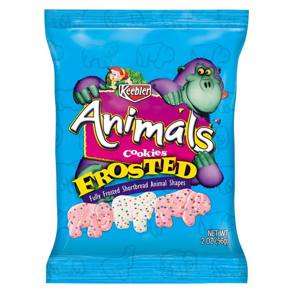 Keebler Frosted Animals Cookies (56g)