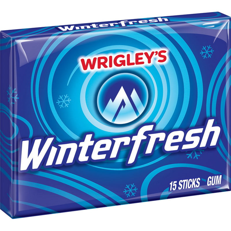 Wrigley's Winterfresh Gum- 15 Sticks