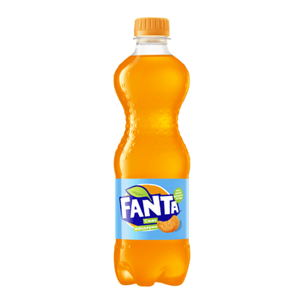 Fanta Mandarin Bottle 500ml