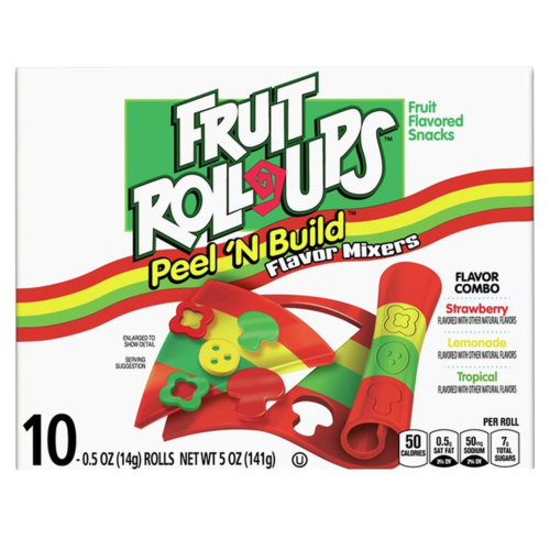 Fruit Roll Ups Peel 'N Build (141g)