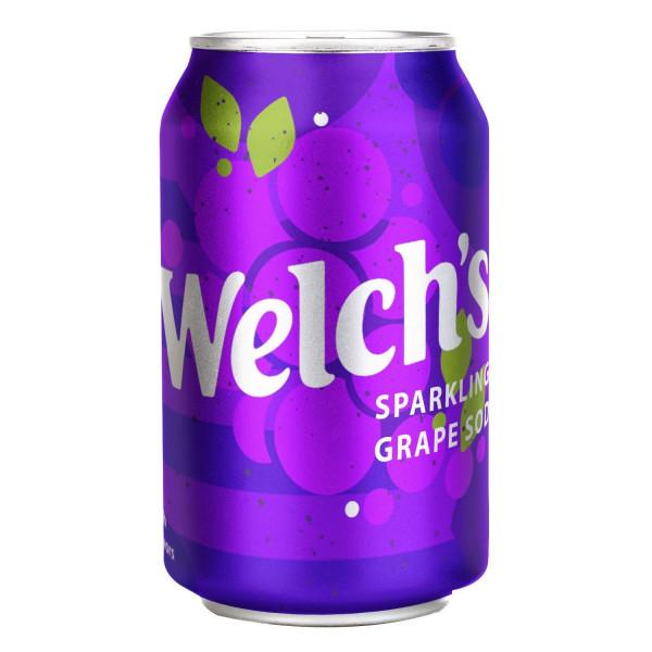 welche sparkling grape soda can 355ml