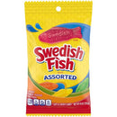 swedish fish assorted peg bag 226g