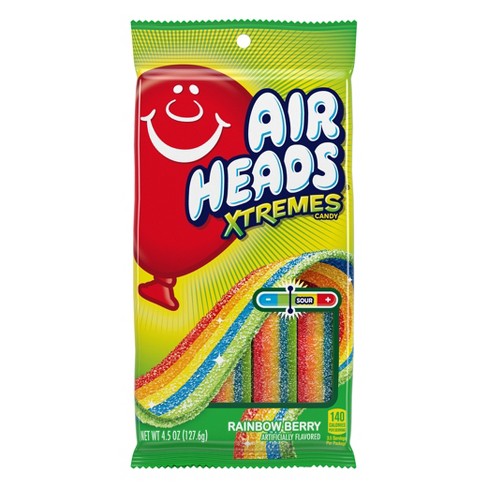 airheads xtremes rainbow berry belts 127.6g