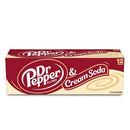 Dr Pepper Cream Soda Case- 12 Count