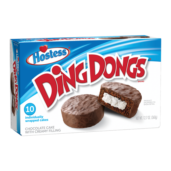 Hostess Ding Dongs 10 Pack Box 360g