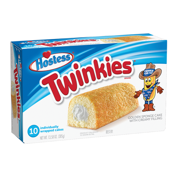Hostess Twinkies Original 10 Pack Box 385g