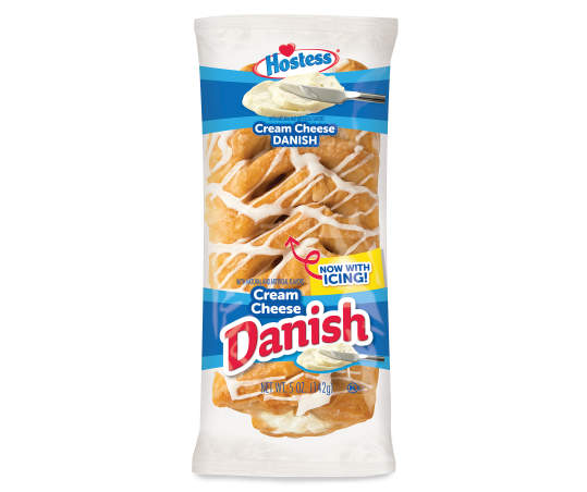 Hostess Iced Cream Cheese Danish (71g)