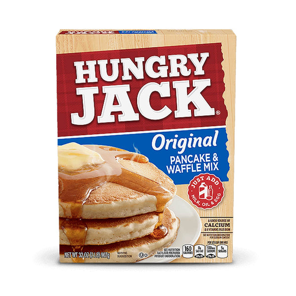 Hungry Jack Original Pancake Mix (909g)
