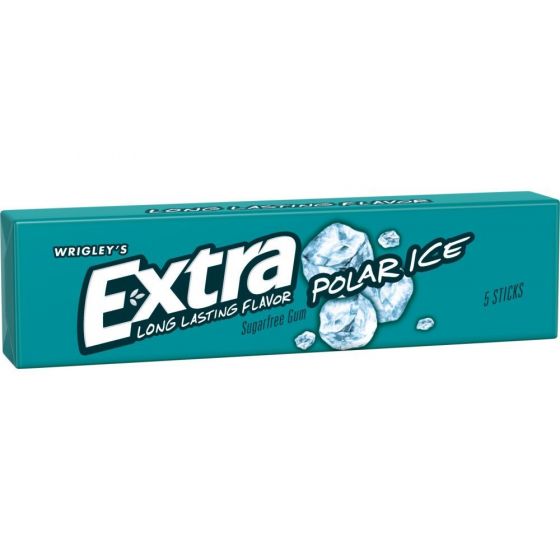 Extra Polar Ice Gum- 5 Sticks (16g)