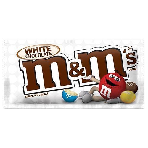 m and ms white chocolate 42.5g