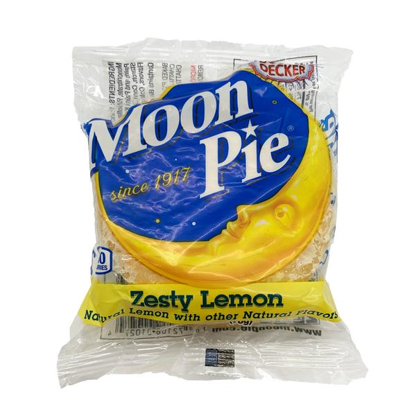 moon pie zesty lemon double decker 77g