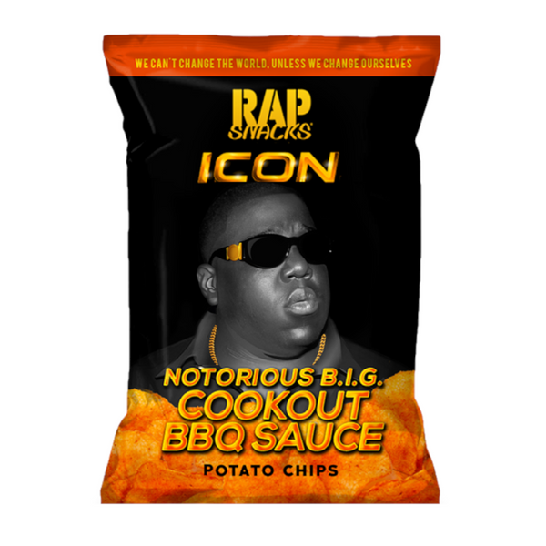 rap snacks icon cookout bbq sauce notorious big 78g