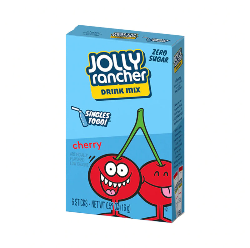 Jolly Rancher Singles To Go Cherry (16g)