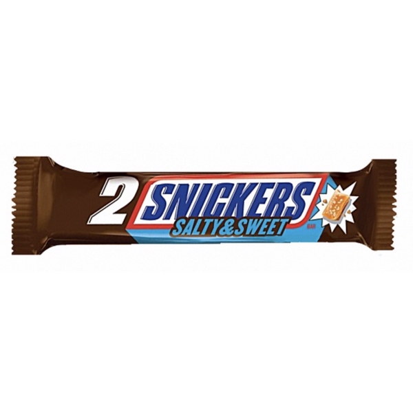 Snickers Salty and Sweet- 2 Bars (91g)