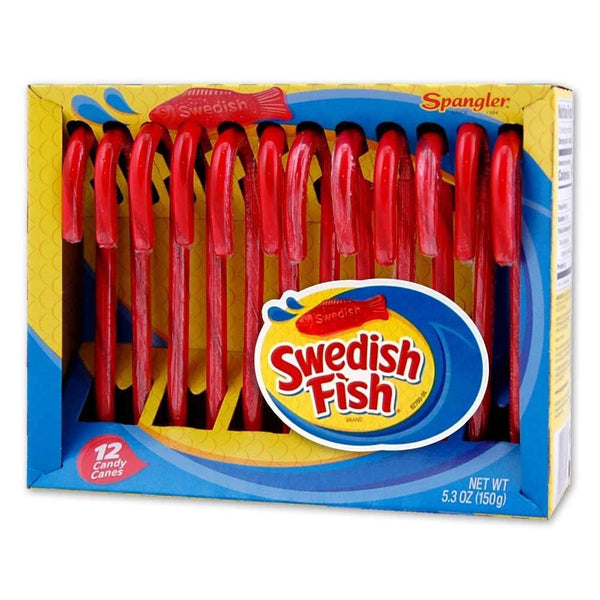 Swedish fish candy canes 150g