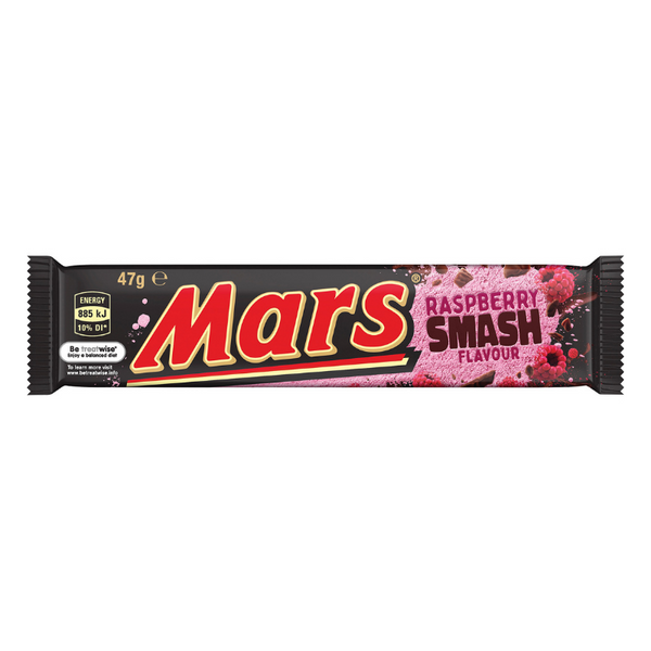 Mars Raspberry Smash (47g)