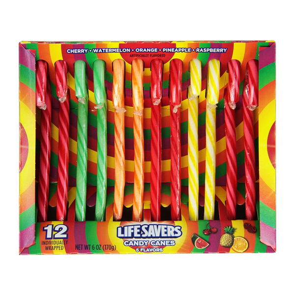 lifesavers candy canes 170g
