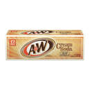 A&W Cream Soda -12 Pack (12 x 355ml)