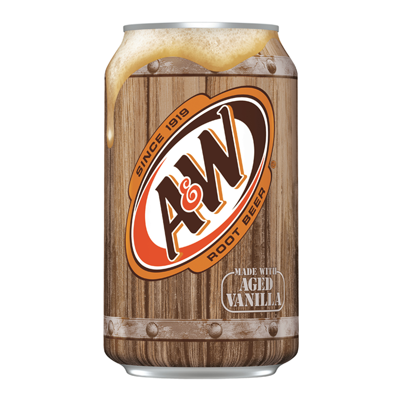 a and w root beer 355ml