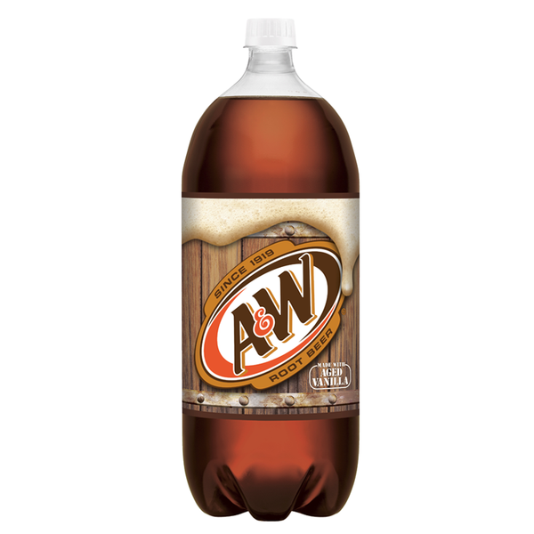 a and w root beer 2 litre
